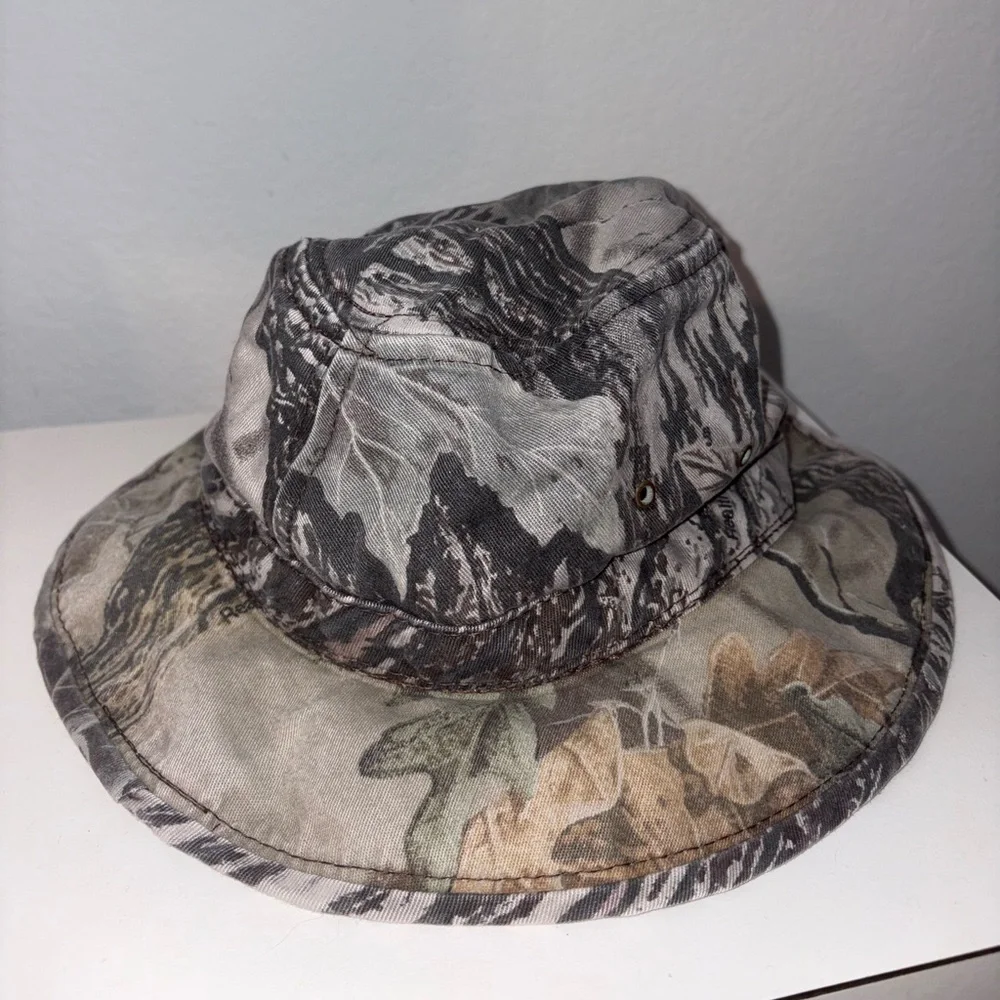 RealTree Camo Outdoors Fishing Hunting Bucket Hat